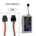Wii U GamePad Long Lasting Replacement Rechargeable Battery